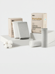 TanXianZhe | Disposable Cotton Hygienic Briefs