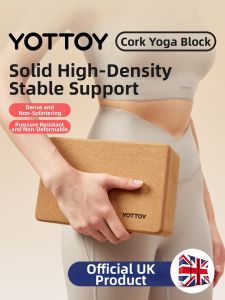 YOTTOY | Cork Anti-slip Density High Yoga Block