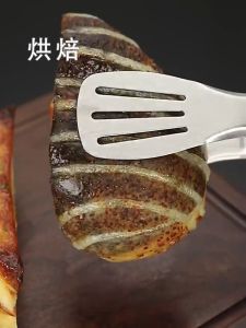 Food Grade Stainless Steel Kitchen Grill BBQ Tongs/Food Clip/Food Tong