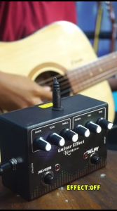 Efek Gitar Akustik Delay dan Reverb Merk Kowe DR 02