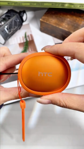 HTC NE76 AI Translation Earbuds Bluetooth 6.0 Earbuds ASMR Sleep Headphones Real-time Translation Noise Cancellation HiFi High-Definition Sound Quality Call Noise Reduction With microphone