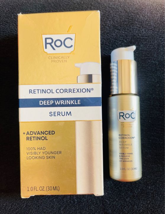 RoC RETINOL CORRECXION DEEP WRINKLE + ADVANCED RETINOL | Lazada PH