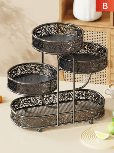 evesigar | Multi-level Luxury Fruit and Snack Tray