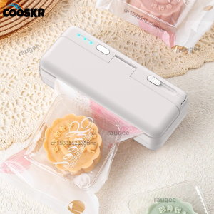 เครื่องซีลถุงพลาสติก เครื่องซีลถุงความร้อนขนาดเล็ก เครื่องซีลถุงบรรจุภัณฑ์อาหารแบบพกพา เครื่องซีลถุงพลาสติกแบบชาร์จไฟได้ เครื่องซีลความร้อน