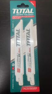 TOTAL ใบเลื่อยชักตัดเหล็ก รุ่น TAC52922EF (RECIPROCATING SAW BLADE FOR METAL)