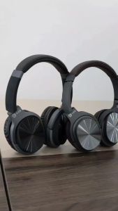 V2S V9 Wireless Bluetooth Headphone Extra Bass Stereo Headset With Aux Wire