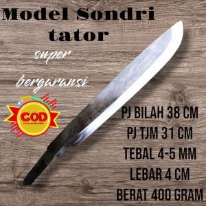 MODEL SONDRI TATOR!!!PERKAKAS KEBUN SERBAGUNA DARI SOMEL BATU