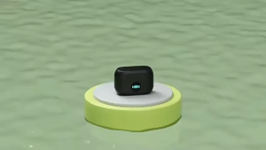 COD Kirim Cepat Mic Wireless Clip on Microphone Dual Mikrofon Wireless Hp Lavalier Magnetic Plug Q8