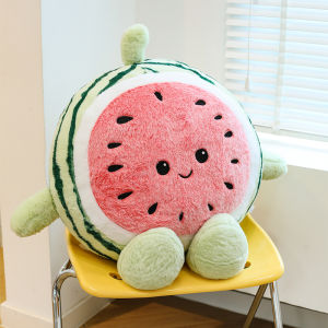 NUOAO | Creative Watermelon Stuffed Toy Large