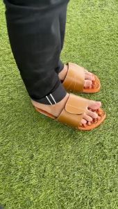 SANDAL REFLEKSI KESEHATAN SELOP /SANDAL REMATIK/TERAPI/REFLEKSI/AKUPUNTUR TRADISIONAL KESEHATAN Sandal Refleksi Kesehatan Selop Pria Karet Kasual Shoes Sendal