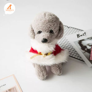 Rennas Dog Clothes Christmas Ring Bell Poppy Pet Costume for Dogs Costume Cat Costume Pet Costume Dog Accessories Set Sale Cat Accessories Pet Care Set