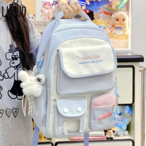 LUSUO | Cute Lightweight Backpack