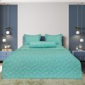 Bộ Chăn Ga Gối Cotton Hometex - Bộ Drap Vải Cotton - Sản Phẩm Của Cty May Thiên Hà. 