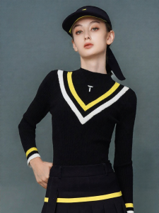 EUROPEAN TOUR | Fashion Soft Stretch Long Sleeve Knit Sweater