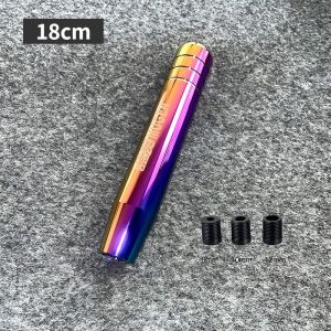Nút Chuyển Số Bằng Nhôm Universal Auto JDM Chiều Dài 18cm Nút Chuyển Số Xe Đua MUGEN