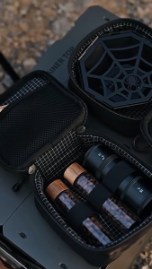 Shinetrip Tactical Storage Bag Pouch ST05 optional Velcro Patch Labelling Patch Light Lamp Hanging Beg