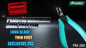 ProsKit PM-200 Plastic Modeler Side Cutter