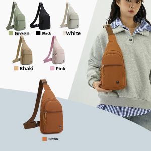 Large Capacity Womens Shoulder Bag Oxford Crossbody Bag Lightweight Travel Purse Casual Handbag for Outdoor Walking