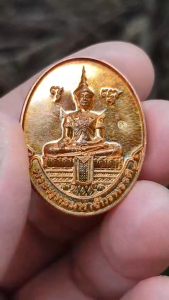 เหรียญพระพุทธมหาจักรพรรดิ วัดนางนอง กรุงเทพฯ ปี2559