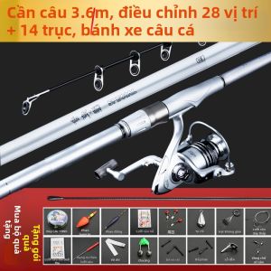 Hongjian | Cần Câu Cá Dài Siêu Nhẹ & Chắc Chắn