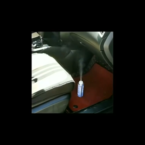 【SKIT SG】Duer Car Anti-bacterial Deodorant Self-Spray 200ml Air Freshener Cleaner Sterilization Odour Elimination Odor Eliminator Spray Purification Remover Deodorizer Silver ION Car Nano Mist Antibacterial Deodorant Air Freshener Perfume Car Spray