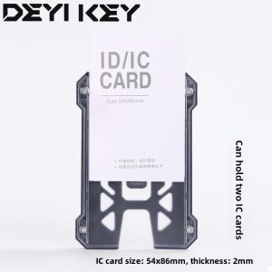 DEYIKEY | Heavy Duty Expandable Tactical Keychain Accessory