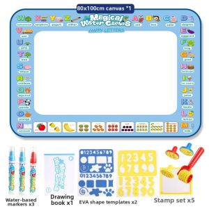 Reusable Learning Drawing Mat
