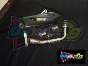 Knalpot ROB1 Standar Racing N-MAX PCX AEROX LEXI ADV VARIO BEAT SCOOPY MIO