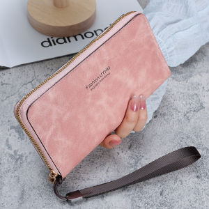 JIFANPAUL | Womens Long Wallet Multifunction Card Bag Phone Pouch Coin Purse