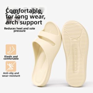 TZLDN | Arch Support Slipper Female Indoor Use Anti-odor and Anti-slip