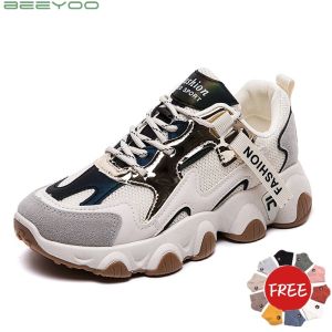Beeyoo Sepatu Sneakers Wanita Sepatu Lari Wanita Korean Style Sepatu Olahraga Terbaru WR701