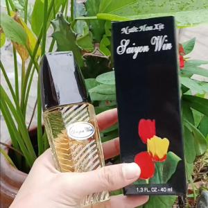 Nước Hoa Sài Gòn Win đen 3 bông hoa 40ml