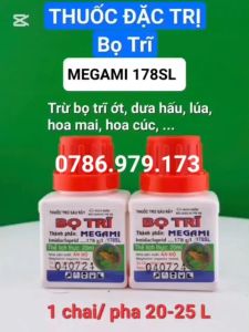 trừ bọ trĩ  trừ bù lạch bọ trĩ megami 178sl Nofara  35WG - Zathy bọ trĩ cây mai bọ trĩ dưa hấu bọ trĩ ớt