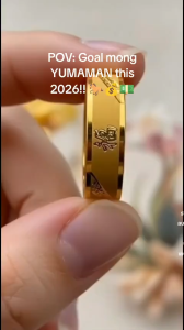 Fu Blessing Fortune Ring For Women Men Titanium Steel Lucky Charm Money Catcher Auspicious Non-Fade Waterproof Gift