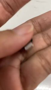 Adapter Micro USB Female ke Lightning Male Converter