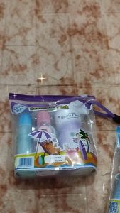 Paket Sabun Bayi Kecil Cussons Baby Travel Essential Pack