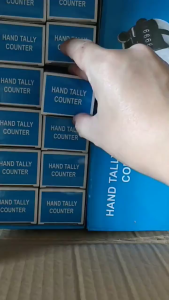 Mini Hand Tally Counter 4 Digit Number Manual Counting Finger Clicker Counter Palm Tasbih Zikir Analog Digital 5 Colours