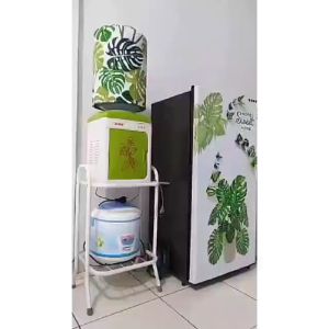 RAK GALON MEJA DISPENSER DAN MAGIC JAR SERBAGUNA [METALINDO]