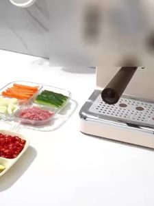 Piring Saus Makanan Baki Piring Makanan Ringan Buah Kering  Piring Sambal Saucer Saus Ukuran 77 x 8 CM