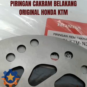 PIRINGAN CAKRAM BELAKANG HONDA KTM BLADE 125 SUPRA 125 CS1 ORISINIL ASLI AHM DISC BRAKE