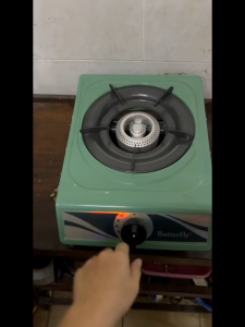 BUTTERFLY SINGLE GAS STOVE BGC-28 / BGC-26