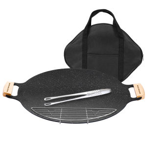 Mad Shark | Non-stick Stone Griddle for Outdoor Indoor Use