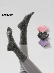 Umay(佑美) | Anti-slip Professional Five-toed Yoga Socks