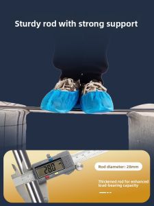 Stainless Steel Headed Retractable Handle Traditional Thickened Fish Fork Full Set Fishing Gear Outdoor Camping Travel Supplies