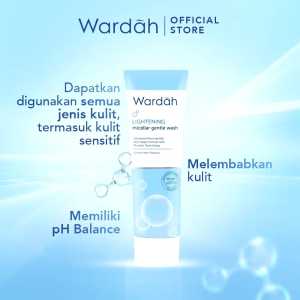 Wardah Lightening Niacinamide Micellar Gentle Wash 50ml