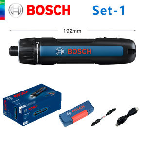 Bosch | BOSCH GO 3 Cordless Screwdriver 3.6V Lithium-ion Battery Rechargeable Cordless Drill with Box Bosch GO3 Professional Tool Set
