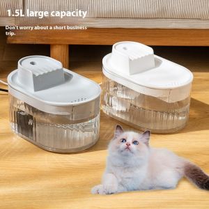 Máy cho ăn tự động gấu bay với bình rót nước tự động cho mèo và chó