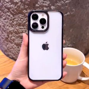 เคสหรูหราโปร่งใส กันกระแทก สำหรับ Realme C65 C61 C63 4G C51 C53 Note50 Realme5 C11 2021