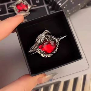 Love and Deepspace Sylus Crow Cosplay Badge DIY Alloy Pin Halloween Party Decor Costume Accessory Fans Peripheral Gifts