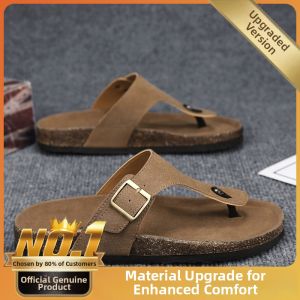Antislip Anti-Odor Thick Sole Mens Sandals